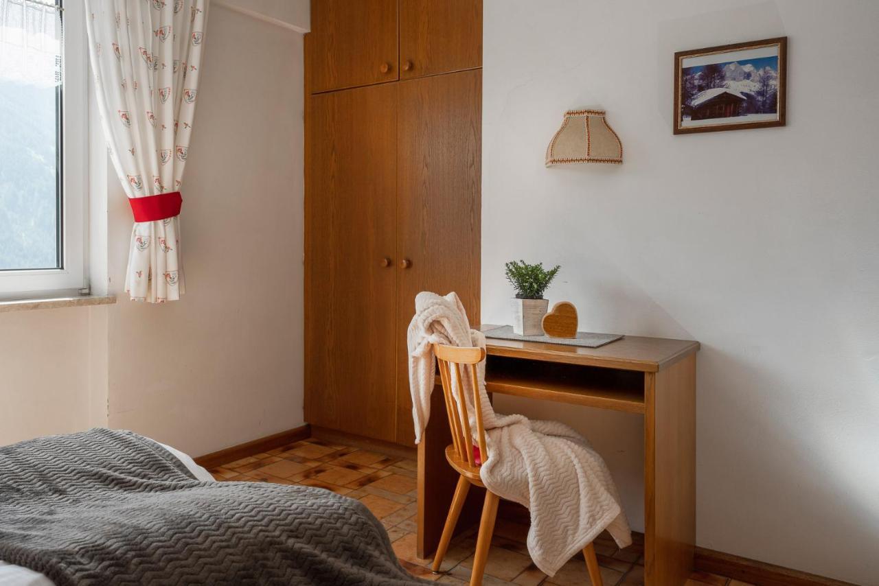 A. Paolo Apartments Vigo di Fassa Luaran gambar