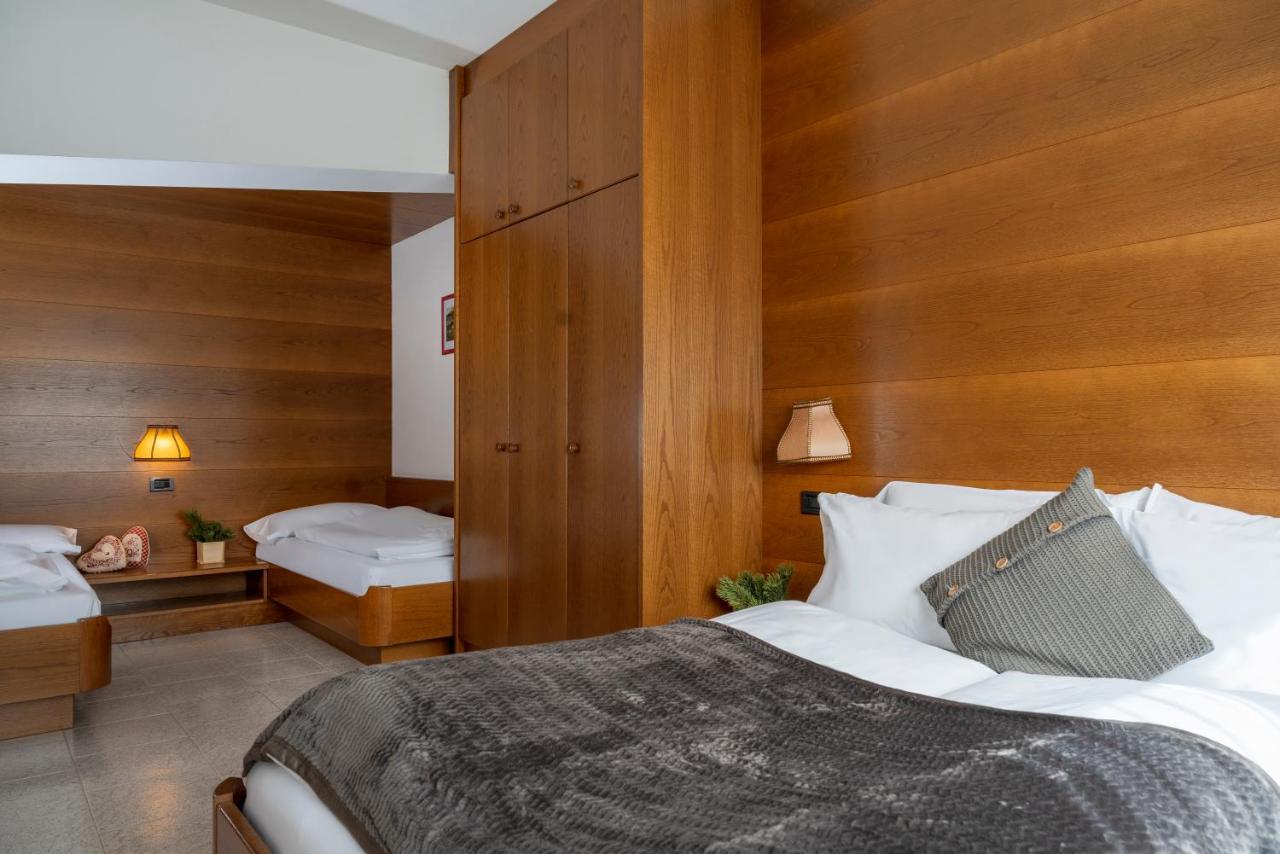 A. Paolo Apartments Vigo di Fassa Luaran gambar