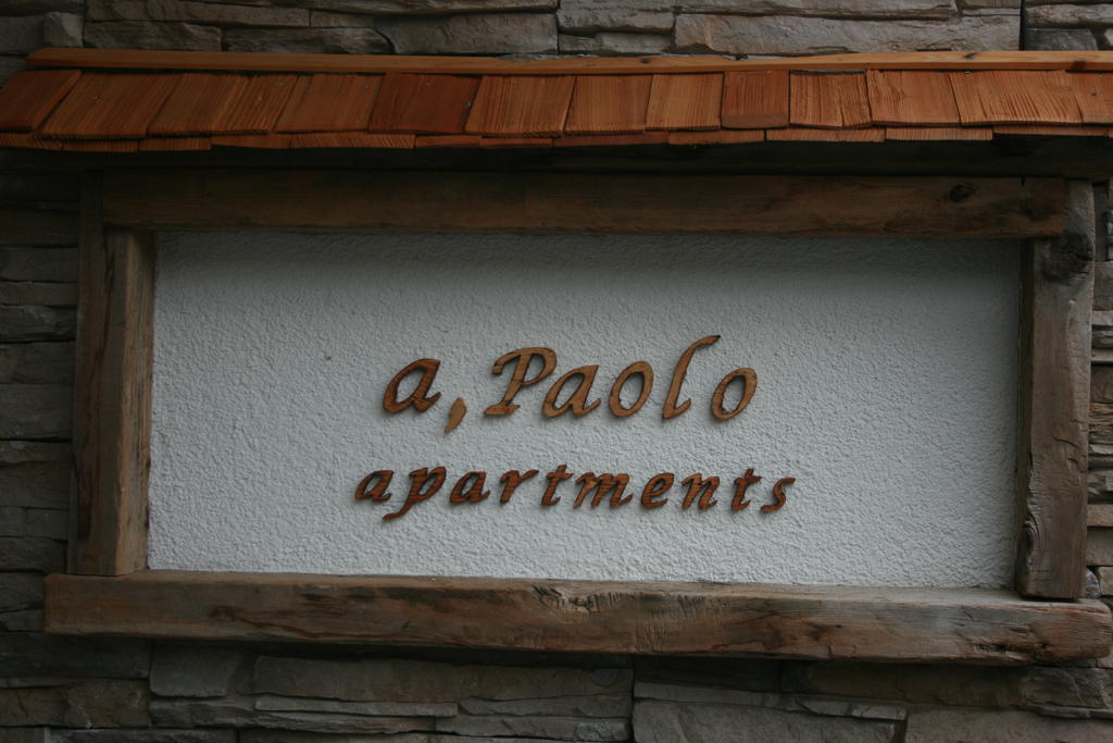 A. Paolo Apartments Vigo di Fassa Luaran gambar