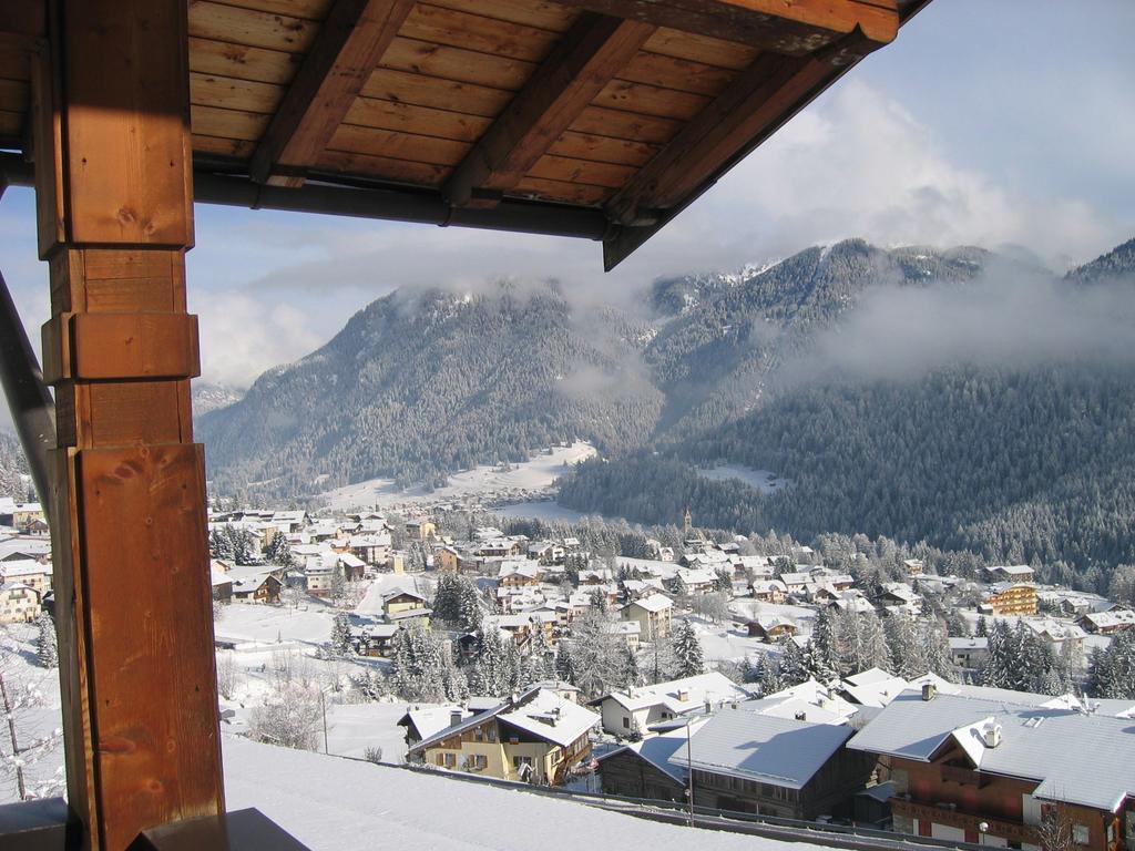 A. Paolo Apartments Vigo di Fassa Luaran gambar