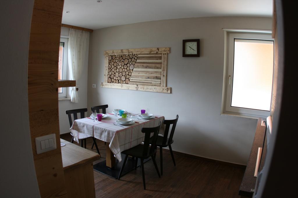 A. Paolo Apartments Vigo di Fassa Luaran gambar
