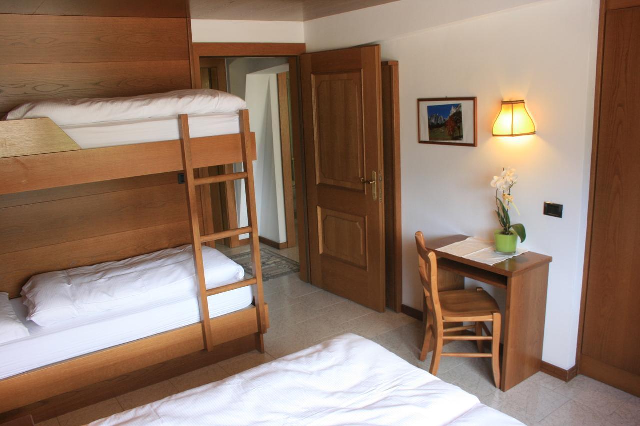 A. Paolo Apartments Vigo di Fassa Luaran gambar